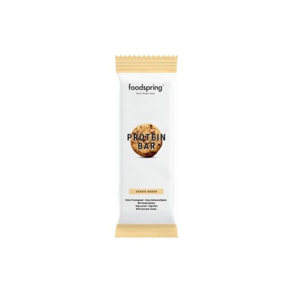 Foodspring Barre protéinée Pâte à Biscuits - 60g