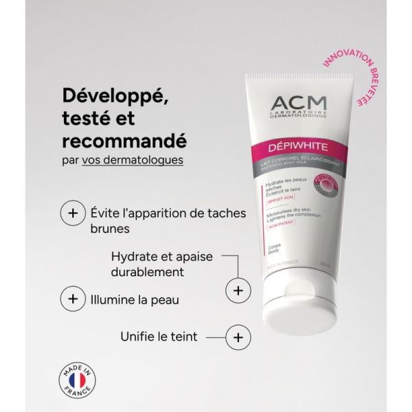 Dépiwhite Lait Corps - 200 ml