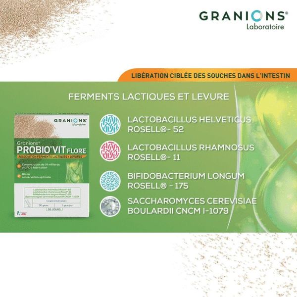Probio'vit Flore - 10 gélules