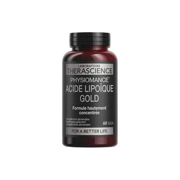 Physiomance Acide Lipoïque Gold - 60 comprimés