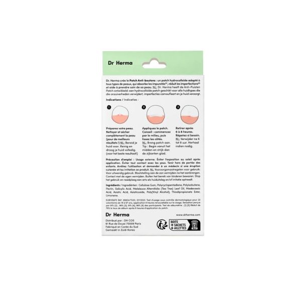 Patch Anti-Bouton - Nez