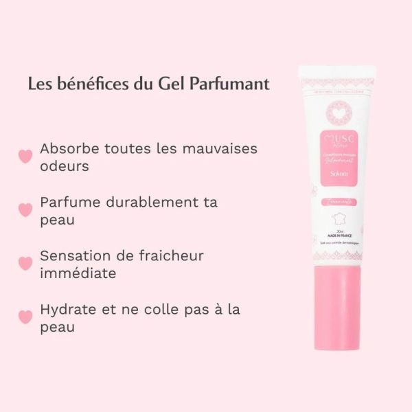 Gel Parfumant Sakura - 30 ml