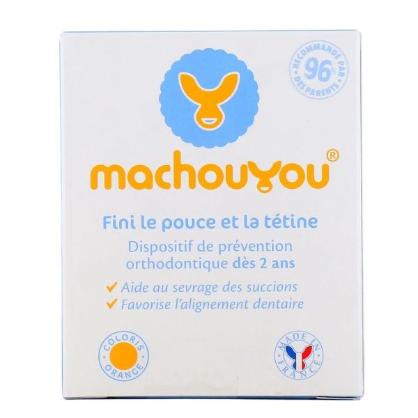 Dispositif 1ère Dentition Sevrage des Succions - 1 dispositif