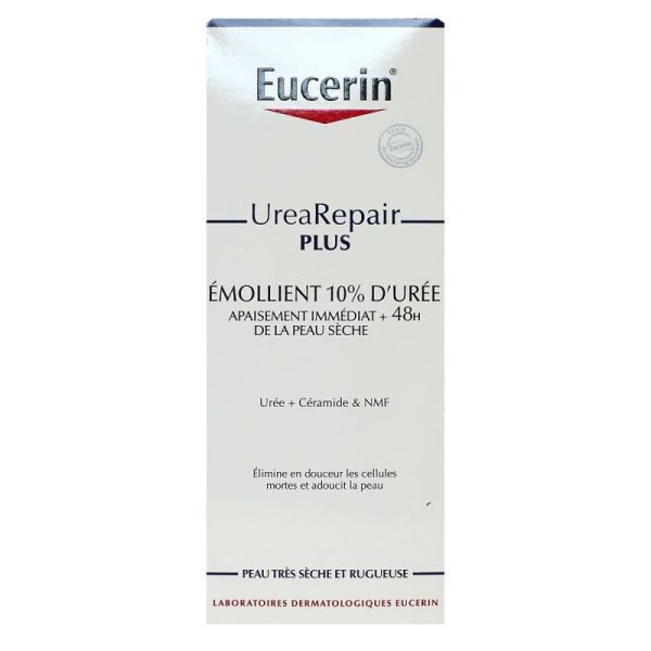 EUCERIN Emollient Corps Réparateur 10% d'Urée - 400ml