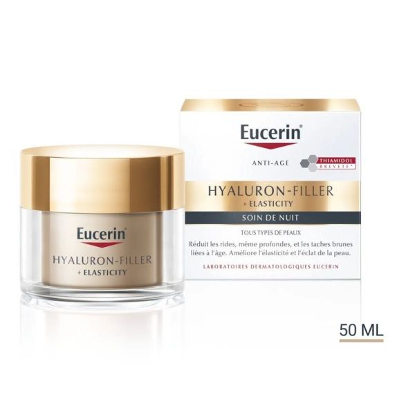 Soin de Nuit HYALURON-FILLER + ELASTICITY - 50 ml