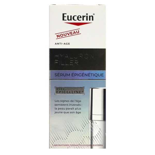 HYALURON-FILLER + 3x EFFECT Sérum Épigénétique