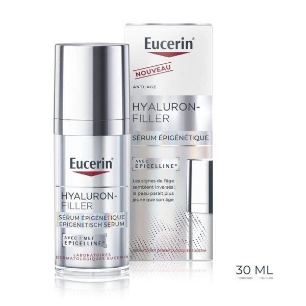 HYALURON-FILLER + 3x EFFECT Sérum Épigénétique