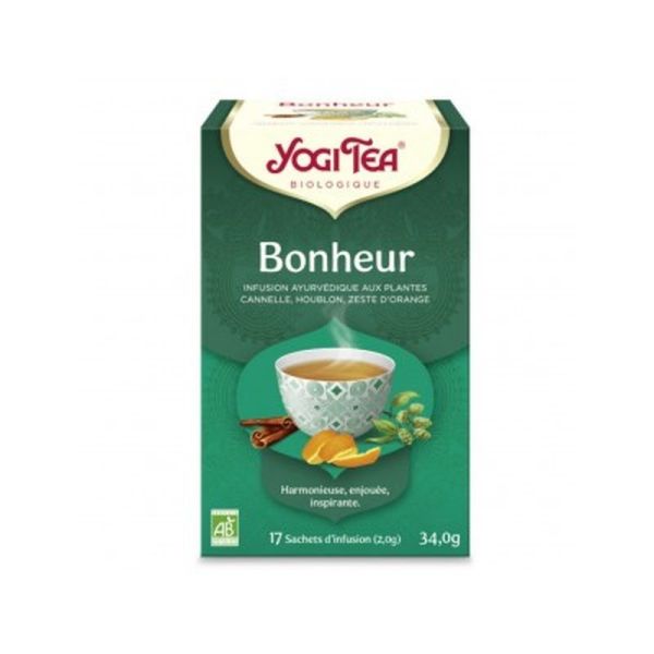 Bonheur infusion ayurvédique - 17 sachets