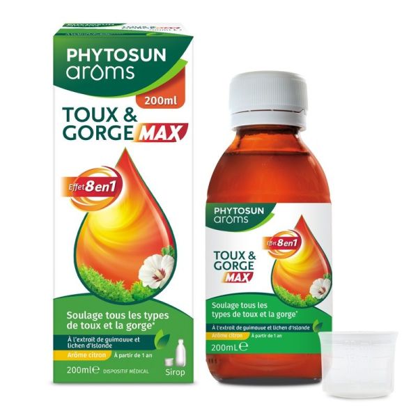 Sirop Toux & Gorge Max - 200ml