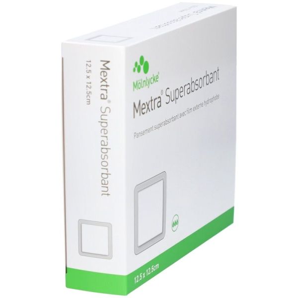 Superabsorbant Pansement Multicouche - 12,5x12,5 cm