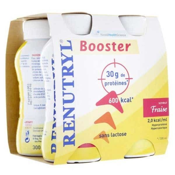 Renutryl Booster saveur fraise - 300ml