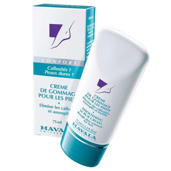 Crème de gommage pour les pieds - 75ml