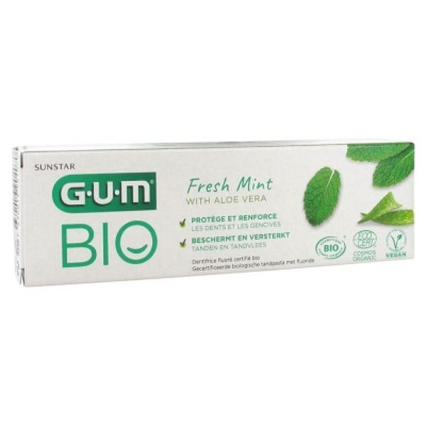 Bio Gel dentifrice Fresh Mint - 75ml