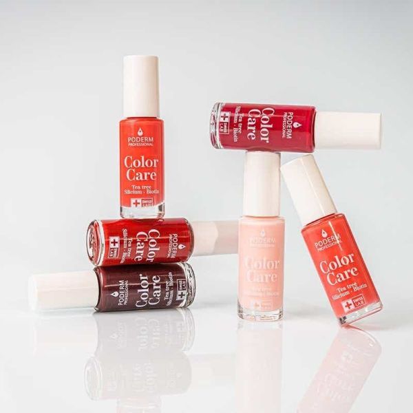Color Care Vernis à Ongles Rose Corail - 8ml