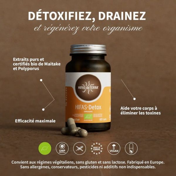 Hifas-Detox - 60 gélules