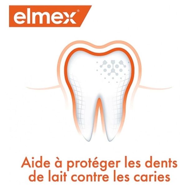 Dentifrice Enfant 3-6 Ans - 50ml x2
