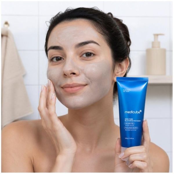 Zero Pore Blackhead Mud Mask - 100 g