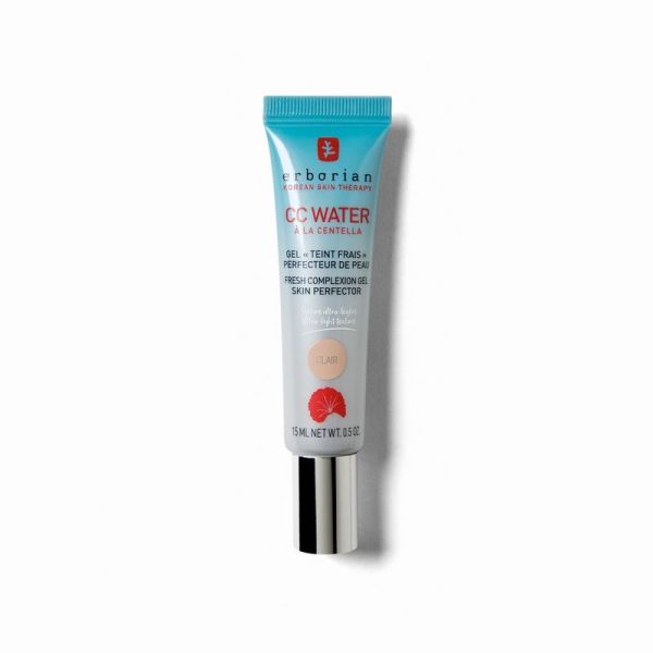 CC Water Clair - Perfecteur de peau à l'acide hyaluronique - 15 ml