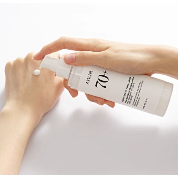 Anua Heartleaf 70%  Lotion Jour