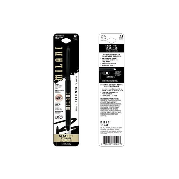Eyeliner Stay Put® - 01 After Dark