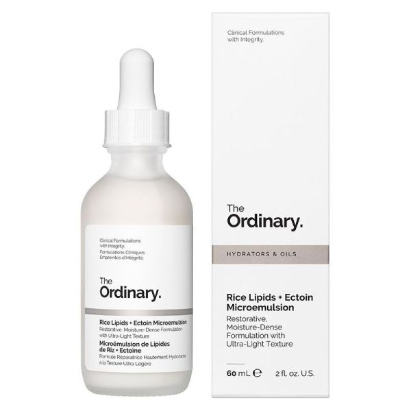 Microémulsion de Lipides de Riz + Ectoïne - 60 ml