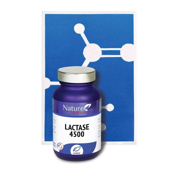 Lactase 4500 - 60 gélules