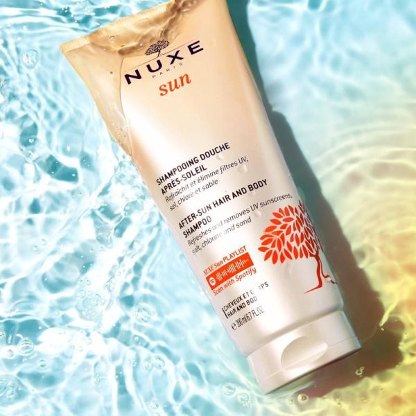 Nuxe Shampooing Douche Après-Soleil