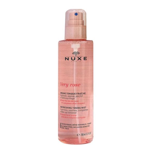 Nuxe Very rose Brume Tonique Fraîche - 200 ml