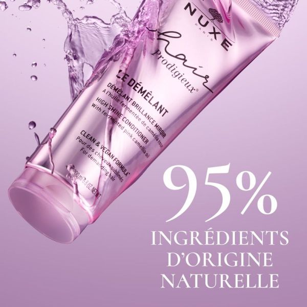 HAIR PRODIGIEUX® Démêlant Brillance Miroir - 200 ml