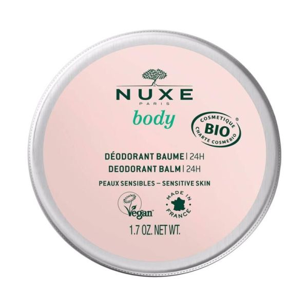 Déodorant Baume 24h Peaux sensibles - 50g