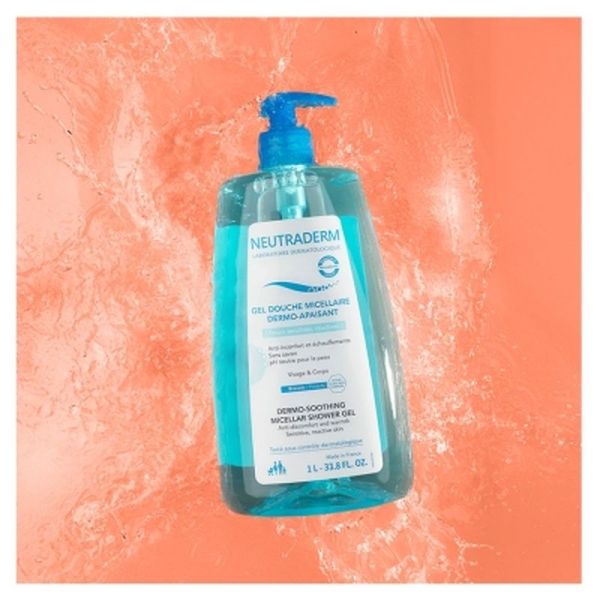 Gel Douche Micellaire Dermo-Apaisant - 1L