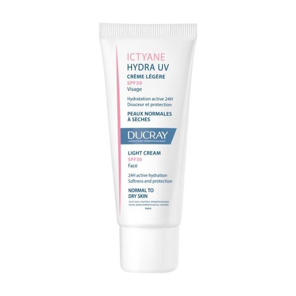 Ictyane Crème légère visage SPF30 - 40ml