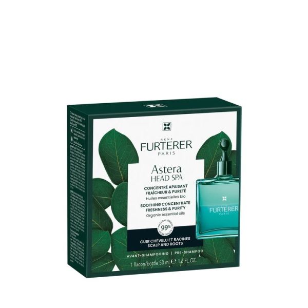 HEAD SPA Astera - Concentré apaisant fraîcheur & pureté - 50 ml