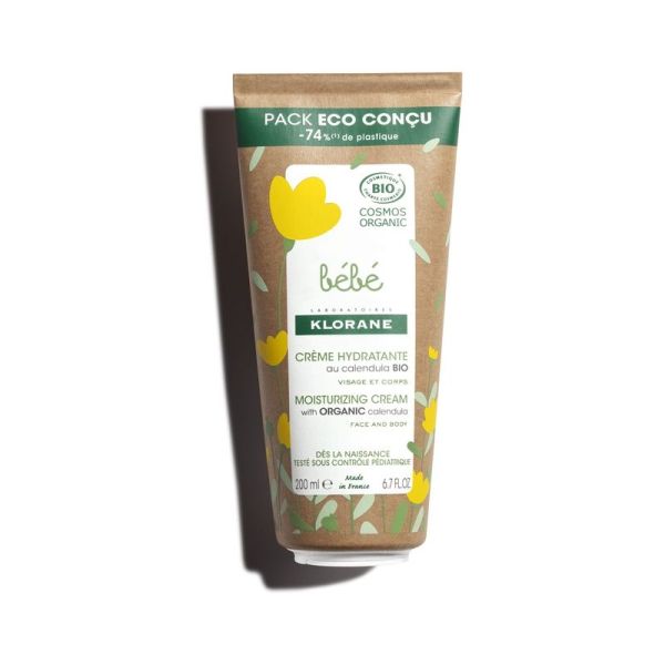 Bébé Crème hydratante certifiée BIO - 200ml
