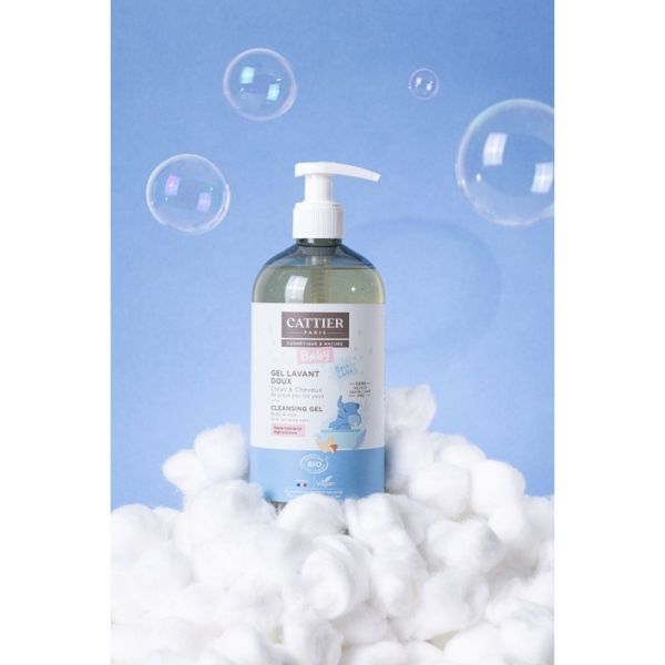Gel lavant doux bébé - 500ml