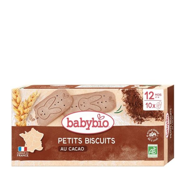 Petits Biscuits au Cacao - 0.2 kg