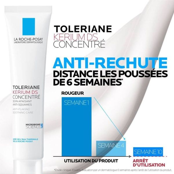Toleriane Kerium DS Concentré - 40 ml