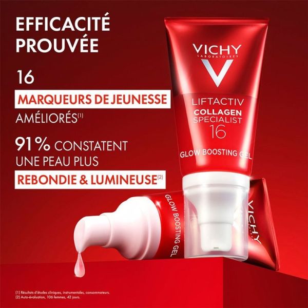 Liftactiv collagen specialist16 Glow boosting gel