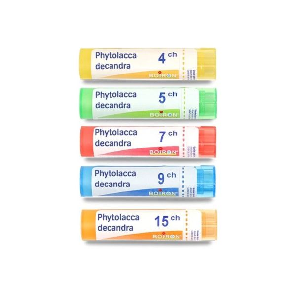Boiron Phytolacca decandra granules - 5 CH