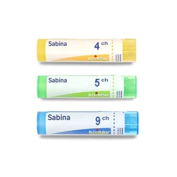 Boiron Sabina granules - 5 CH