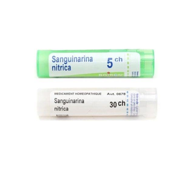 Boiron Sanguinarina nitrica granules - 5 CH