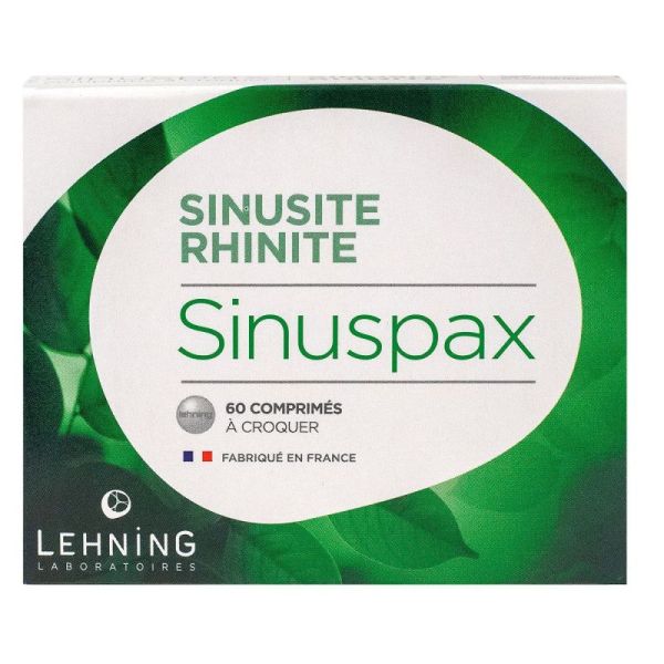 SINUSPAX, 60 comprimés à croquer