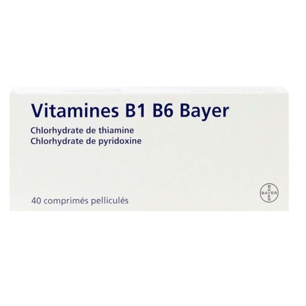 VITAMINE B1 B6 BAYER