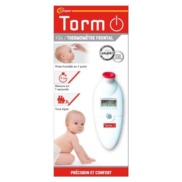Thermomètre frontal F04 - 1 Thermomètre
