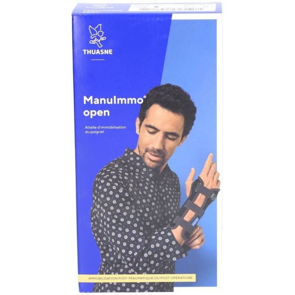 Manuimmo Open Attelle d'immobilisation poignet ambidextre - Taille 2