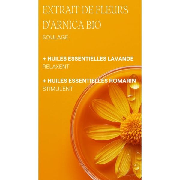 Arnica Huile de Massage à l'Arnica - 100 ml
