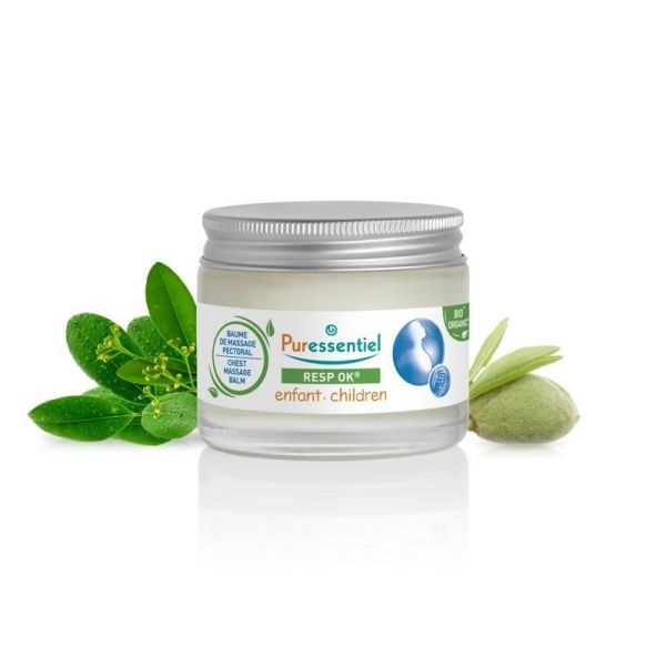 Resp OK® Baume de massage pectoral Enfant Resp'OK® - 60 ml