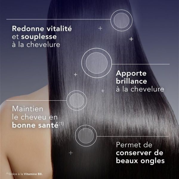 Forcapil® Fortifiant Cheveux et Ongles - Lot 3 mois
