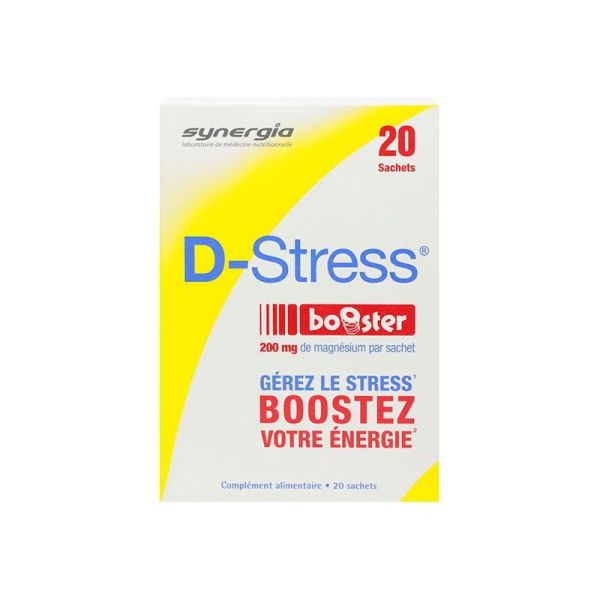 D-Stress Booster - 20 sachets