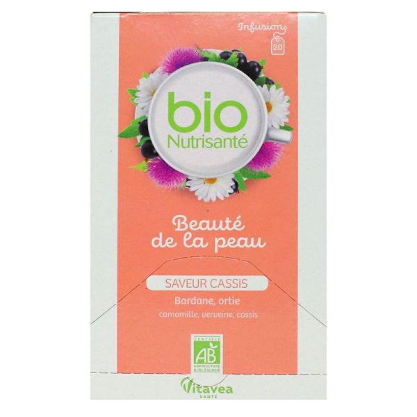 Infusion Beauté de la peau - 20 sachets